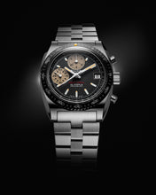 Load image into Gallery viewer, Pre-Order Nivada Grenchen Chronosport Yellow on Bracelet -Swiss Order