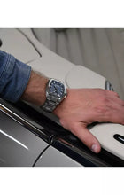 Load image into Gallery viewer, Cvstos Metropolitan PS Titanium / Blue Limited Edition 200 pieces