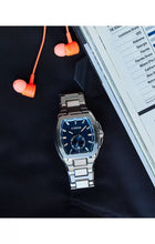Load image into Gallery viewer, Cvstos Metropolitan PS Titanium / Blue Limited Edition 200 pieces