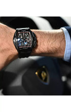 Load image into Gallery viewer, Cvstos Chrono Black Steel / Black-Red