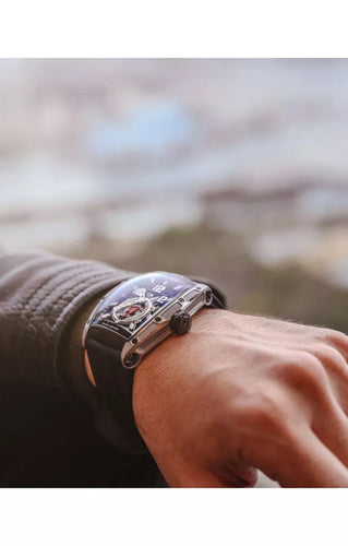 Cvstos Jetliner PS Grey Brancard Black Titanium