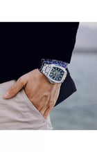 Load image into Gallery viewer, Cvstos Metropolitan PS Titanium/ SQLT Green Limited Edition 200 pieces