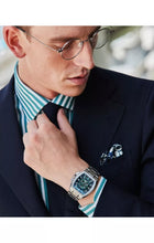 Load image into Gallery viewer, Cvstos Metropolitan PS Titanium/ SQLT Green Limited Edition 200 pieces