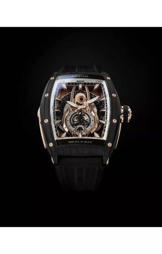 Cvstos Sealiner PS Blacksteel/ 5N 18k Rose Gold