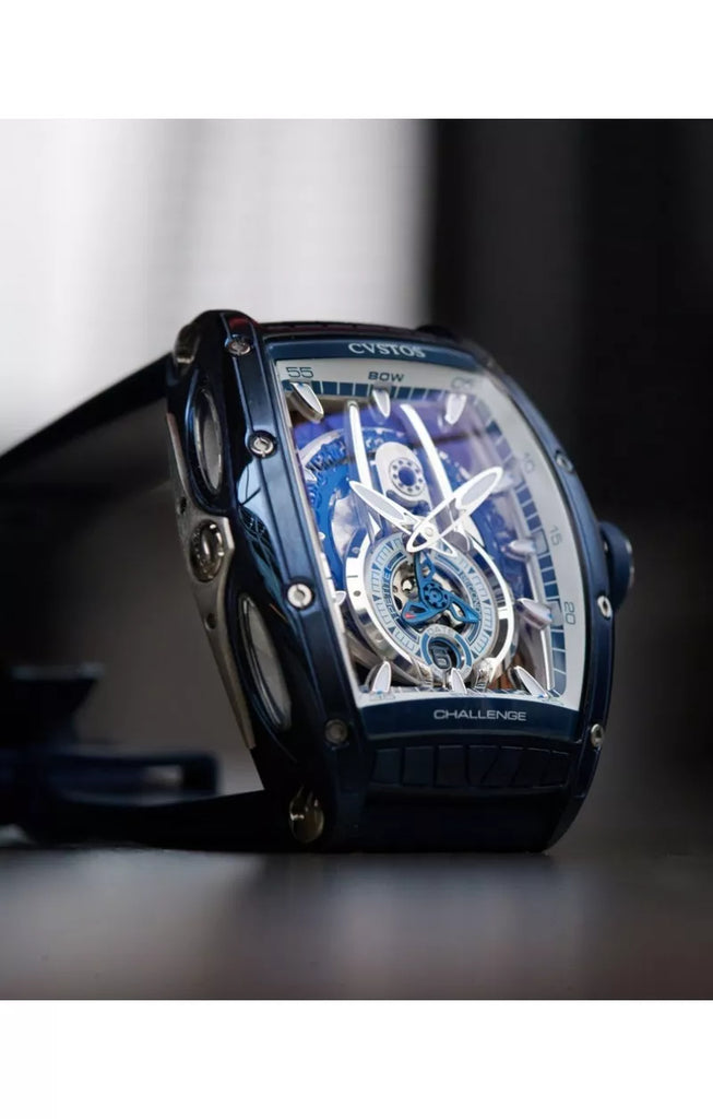 Cvstos Sealiner PS Navy Blue / Steel