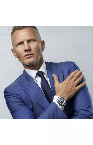 Cvstos Sealiner PS Skyblue Steel / 5N 18k Rose Gold