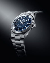 Load image into Gallery viewer, Nivada Grenchen F77 Stainless Steel Dark Blue Aventurine