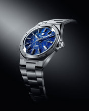 Load image into Gallery viewer, Nivada Grenchen F77 Stainless Steel Lapis Lazuli