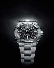 Load image into Gallery viewer, Nivada Grenchen F77 Stainless Steel METEORITE LIMITED EDITION