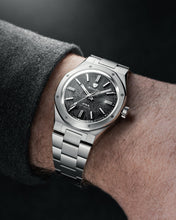 Load image into Gallery viewer, Nivada Grenchen F77 Stainless Steel METEORITE LIMITED EDITION