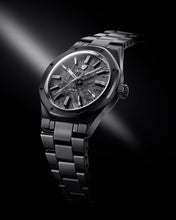 Load image into Gallery viewer, Nivada Grenchen F77 BLACK CERAMIC MÉTÉORITE LIMITED EDITION