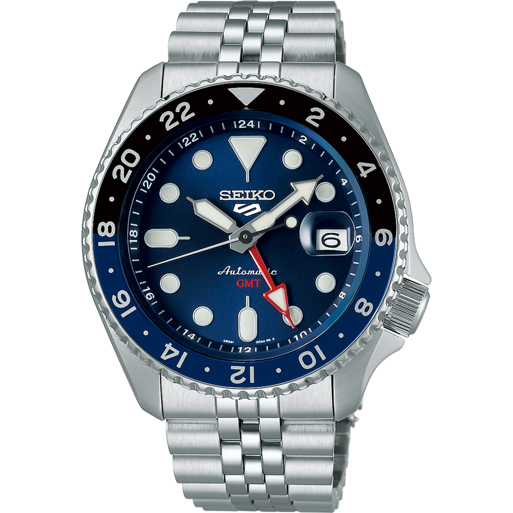 Seiko 5 Automatic G.M.T Watch SSK003K