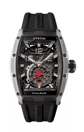 Cvstos Jetliner PS Grey Brancard Black Titanium
