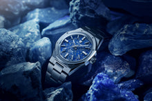 Load image into Gallery viewer, Nivada Grenchen F77 Stainless Steel Lapis Lazuli