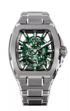Load image into Gallery viewer, Cvstos Metropolitan PS Titanium/ SQLT Green Limited Edition 200 pieces