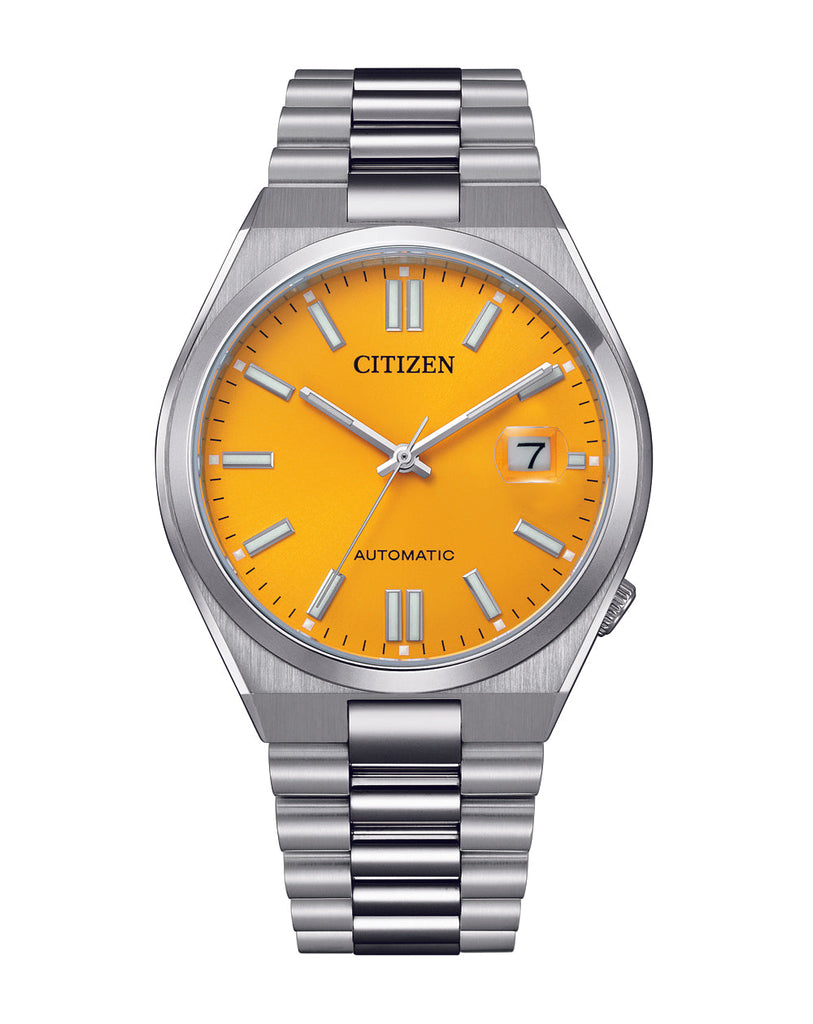 Citizen Tsuyosa Yellow- NJ0150-81Z