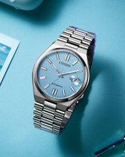 Load image into Gallery viewer, Citizen Tsuyosa Turquoise - NJ0151-53L