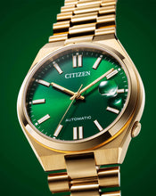 Load image into Gallery viewer, Citizen Tsuyosa Green - NJ0152-51X