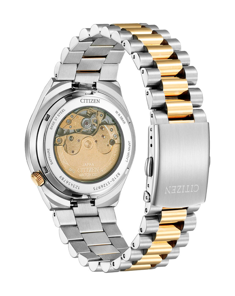 Citizen Tsuyosa Gray 2 Tones - NJ0154-80H