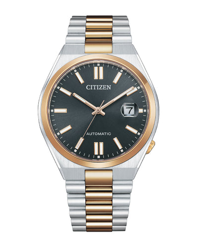 Citizen Tsuyosa Gray 2 Tones - NJ0154-80H