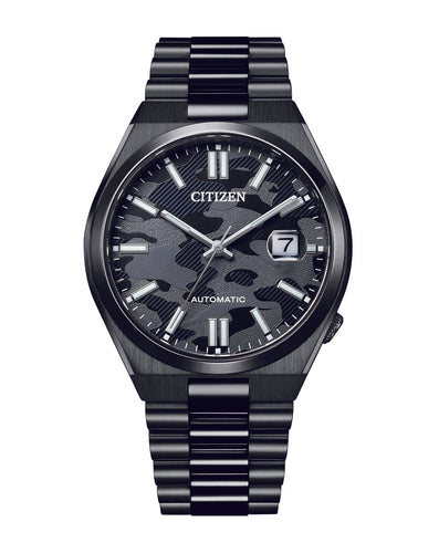 Citizen Tsuyosa Black Camouflage - NJ0155-87E