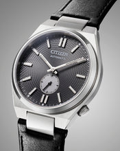 Load image into Gallery viewer, Citizen Tsuyosa Small Second Leather Automatic Gray - NK5010-01H