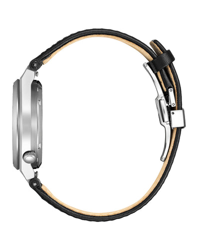 Citizen Tsuyosa Small Second Leather Automatic Gray - NK5010-01H