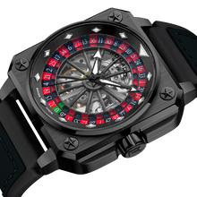 Load image into Gallery viewer, ROULETTE MASTER SKELETON AUTOMATIC Black PVD