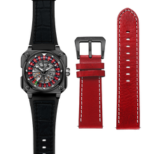 Load image into Gallery viewer, ROULETTE MASTER SKELETON AUTOMATIC Black PVD