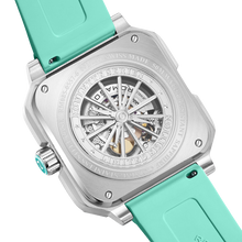 Load image into Gallery viewer, ROULETTE MASTER II SKELETON AUTOMATIC ROBIN EGG BLUE