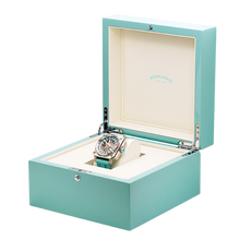 Load image into Gallery viewer, ROULETTE MASTER II SKELETON AUTOMATIC ROBIN EGG BLUE