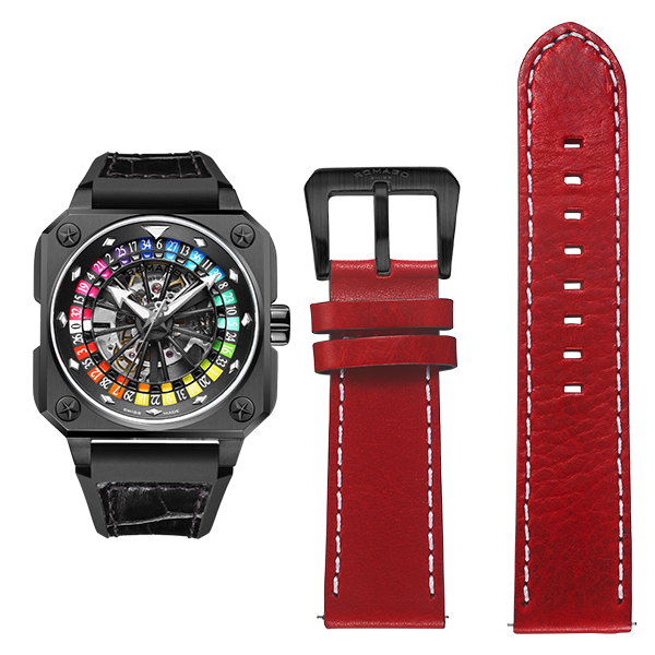 ROULETTE MASTER SKELETON AUTOMATIC MULTICOLOURED