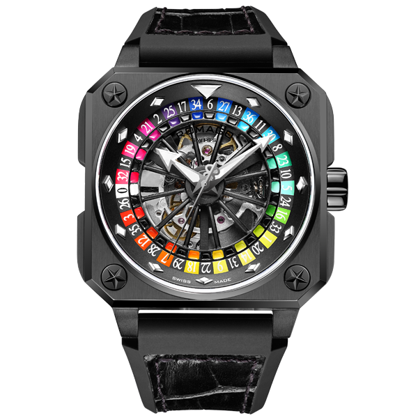 ROULETTE MASTER SKELETON AUTOMATIC MULTICOLOURED