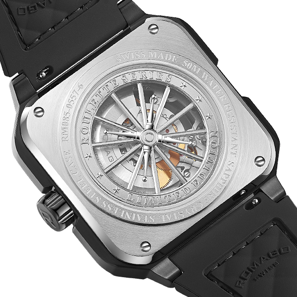 ROULETTE MASTER SKELETON AUTOMATIC MULTICOLOURED