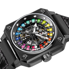 Load image into Gallery viewer, ROULETTE MASTER SKELETON AUTOMATIC MULTICOLOURED