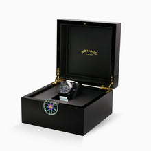 Load image into Gallery viewer, DOUBLE RACER SKELETON AUTOMATIC -RAINBOW