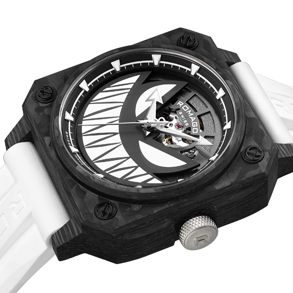 LUMINFUSION CARBON WHITE/ BLUE
