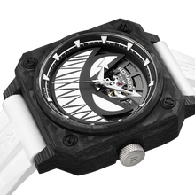 Load image into Gallery viewer, LUMINFUSION CARBON WHITE/ BLUE