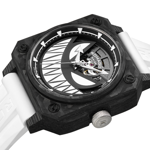 LUMINFUSION CARBON WHITE/ BLUE