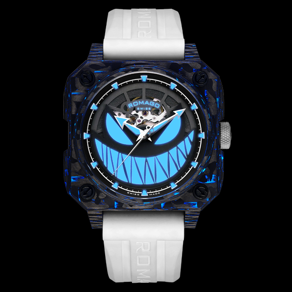 LUMINFUSION CARBON WHITE/ BLUE