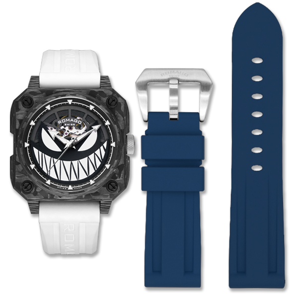 LUMINFUSION CARBON WHITE/ BLUE