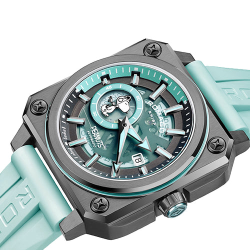 SNOOPY AVIATION COLLECTION -ROBIN EGG BLUE LIMITED EDITION