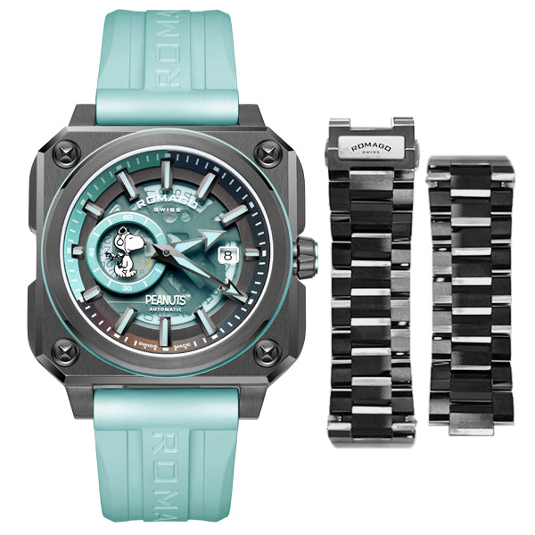 SNOOPY AVIATION COLLECTION -ROBIN EGG BLUE LIMITED EDITION