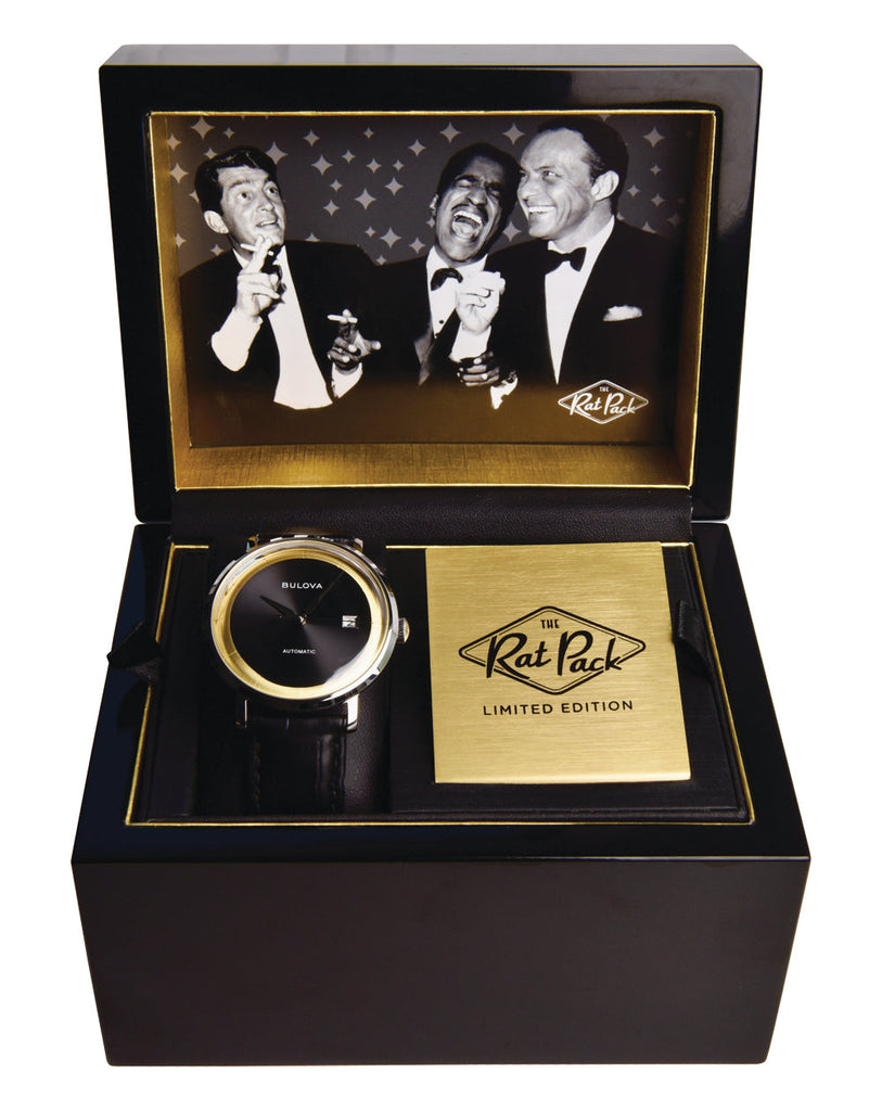 Bulova Men's Automatic Frank Sinatra Limited Edition 96B406