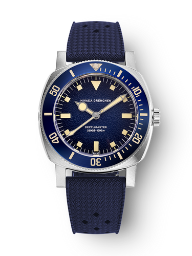 Nivada Grenchen Depthmaster  Blue Limited Edition -Pre Order