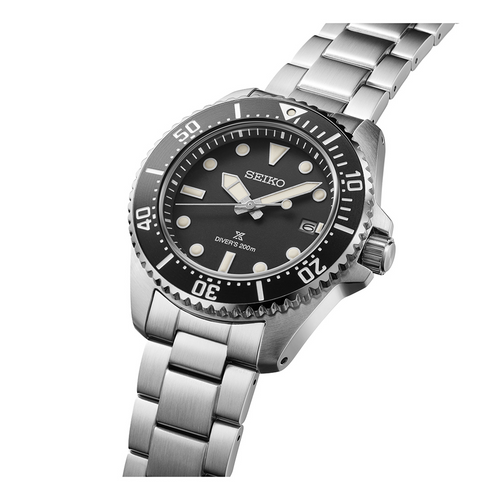 Seiko Prospex Solar Divers Watch SNE597P Black