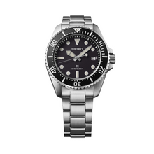 Load image into Gallery viewer, Seiko Prospex Solar Divers Watch SNE597P Black