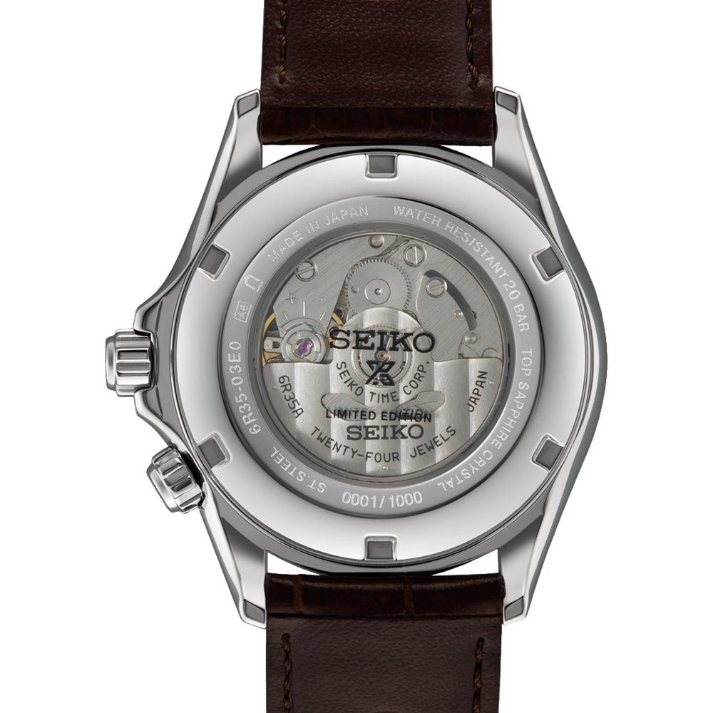 Seiko Prospex Australasian Limited Edition SPB489J