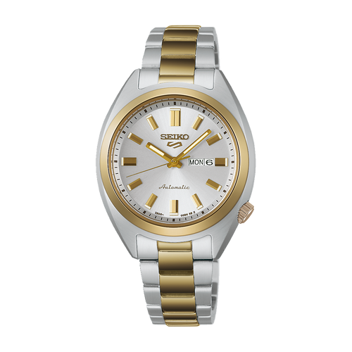 Seiko 5 SNXS Series Automatic Watch 2 Tones SRE024K