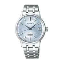 Load image into Gallery viewer, SEIKO Presage Cocktail Time Automatic Dress Watch Light Blue Ladies SRP841J